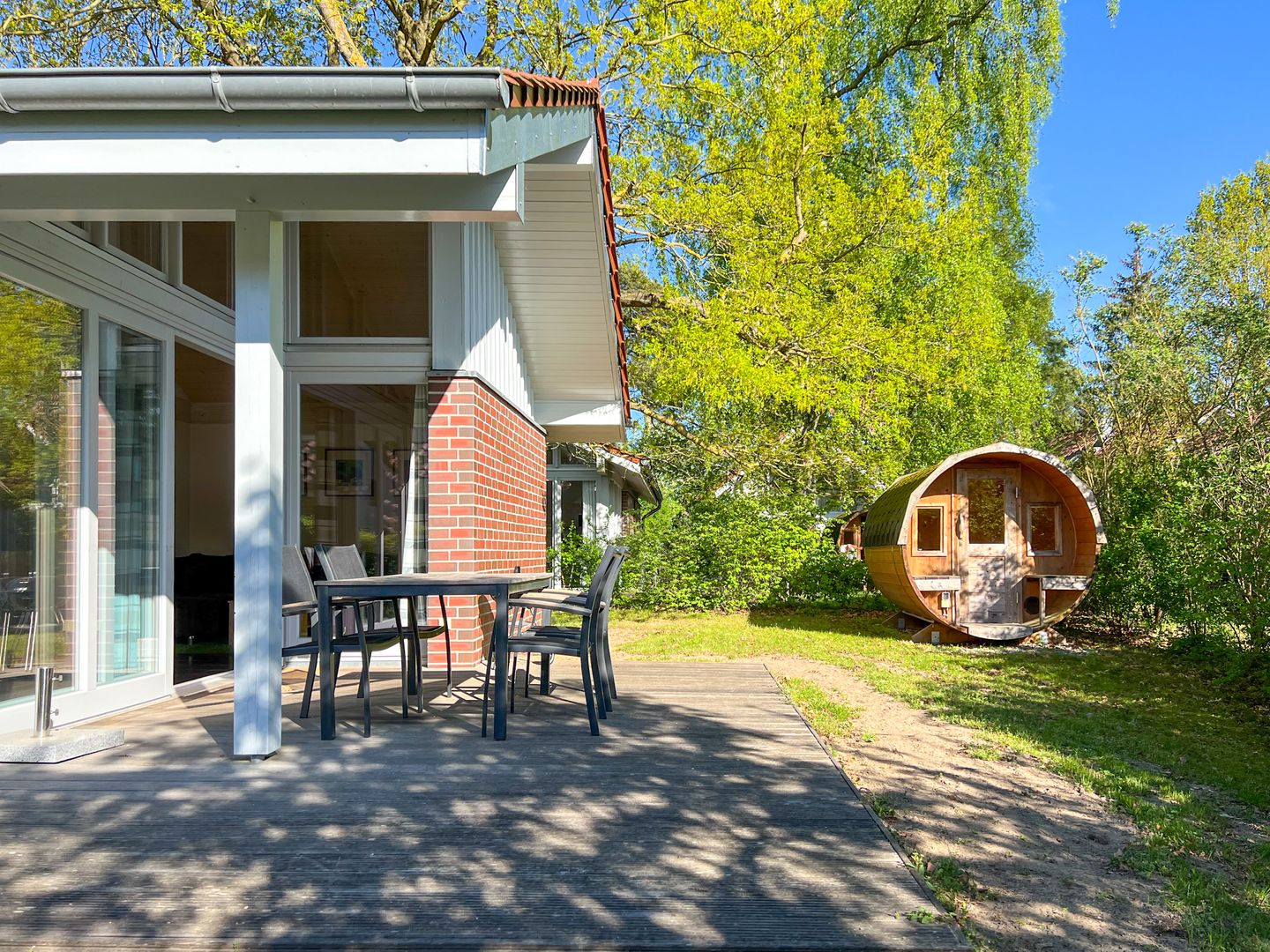 Ferienhaus für Pärchen an der Müritz