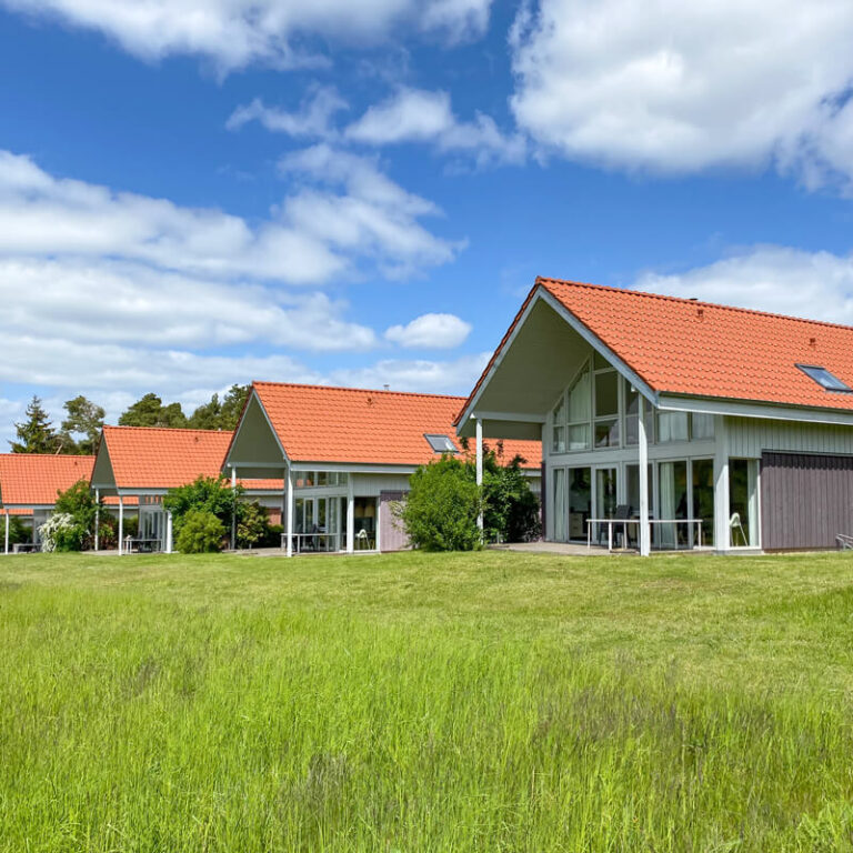 Ferienhausanlage Wiesengeflüster Urlaub an der Müritz