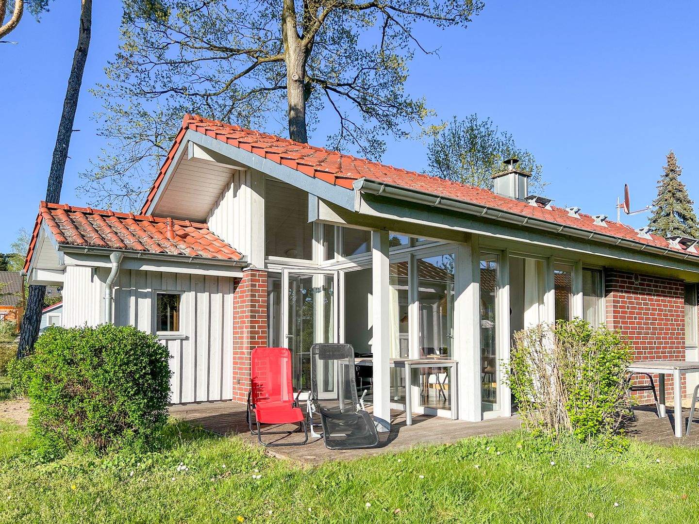 Unterkunft Röbel Müritz (hundefreundlich)