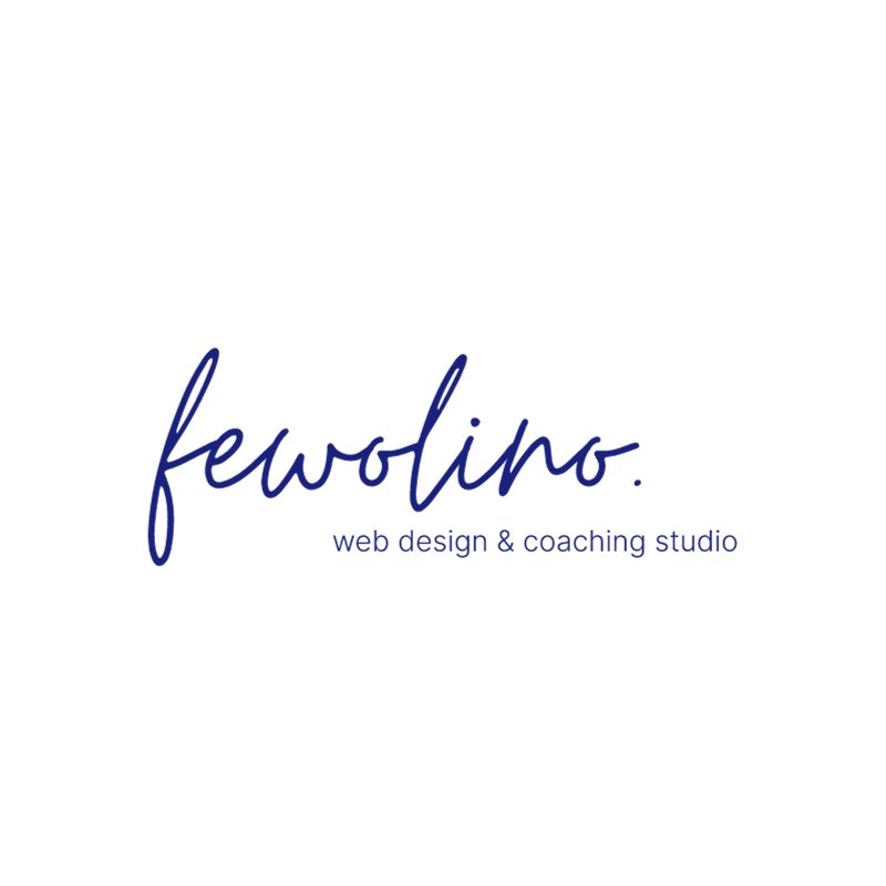 Coaching und Web Design Studio - Fewolino