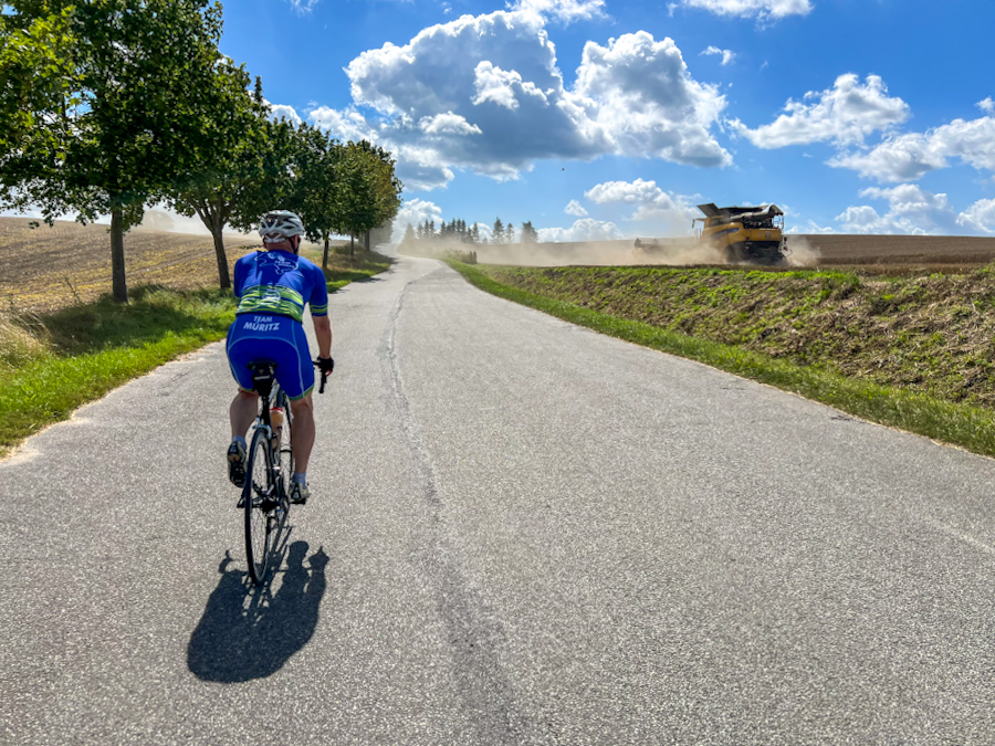 Rennradtour um die Müritz- 100km 🚴‍♂️