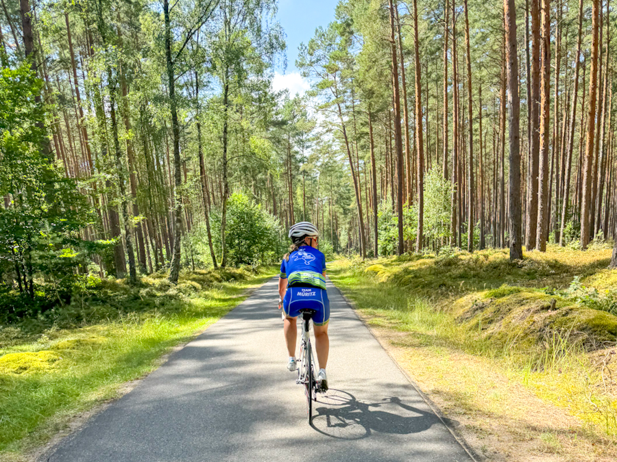 Blogartikel über die Einzigartigkeit der Mecklenburgischen Seenplatte - Rennradtour um die Müritz