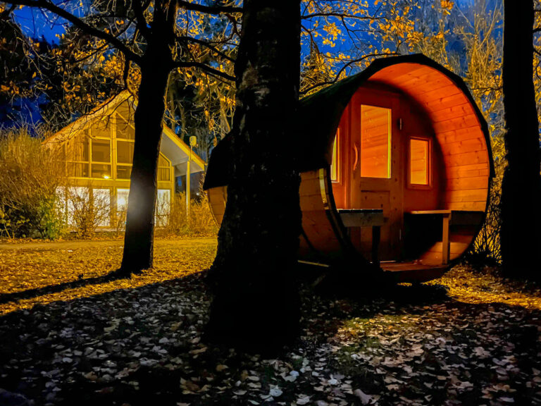 Abendstimmung im Wiesengeflüster