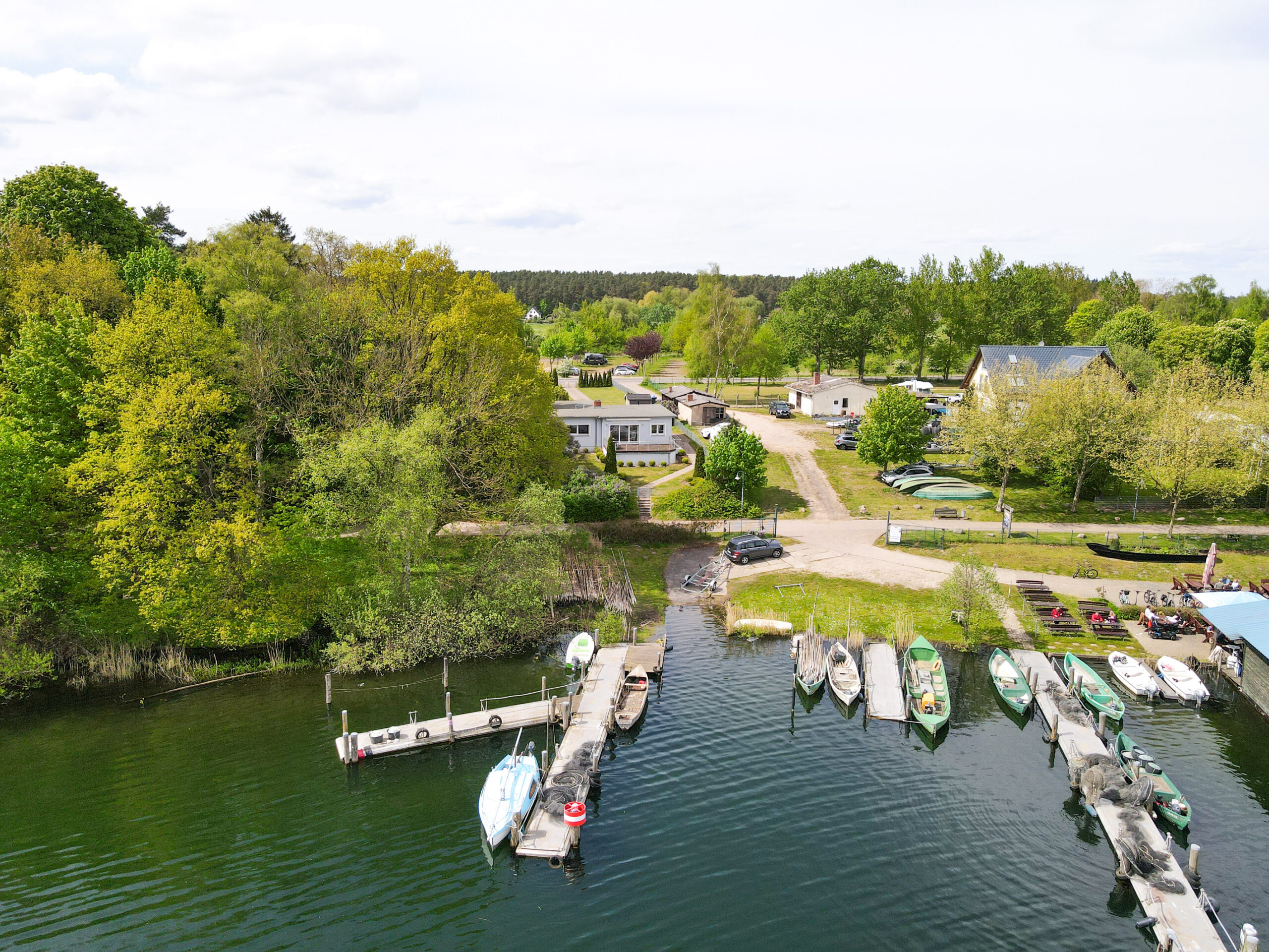 Ferienhaus Seemannsruh an der Müritz
