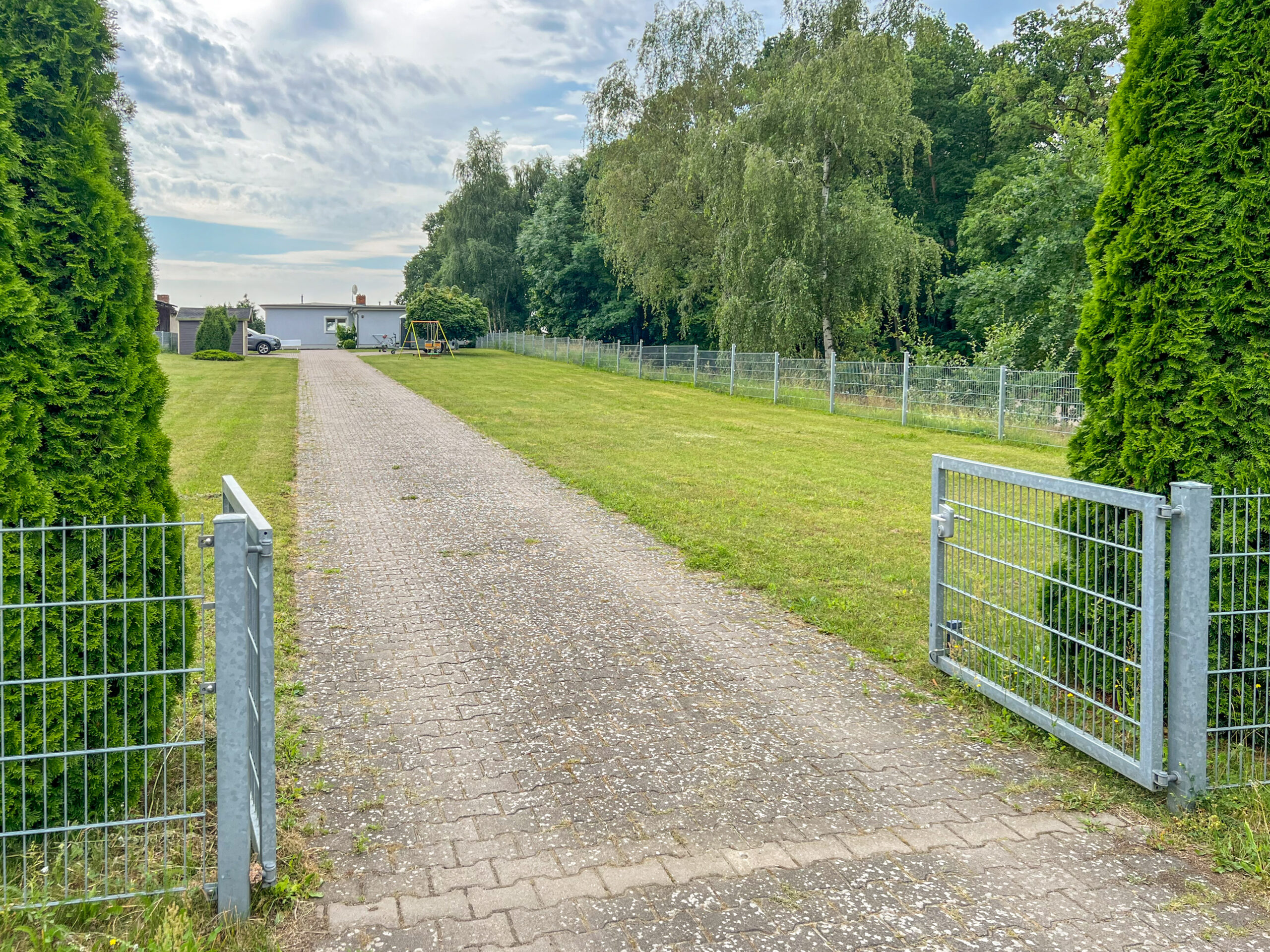 Grundstück Ferienhaus Seemannsruh