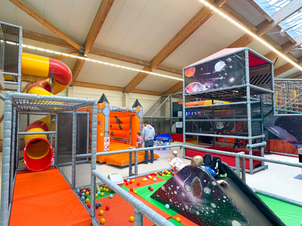 Indoorspielplatz Frido und Skippy